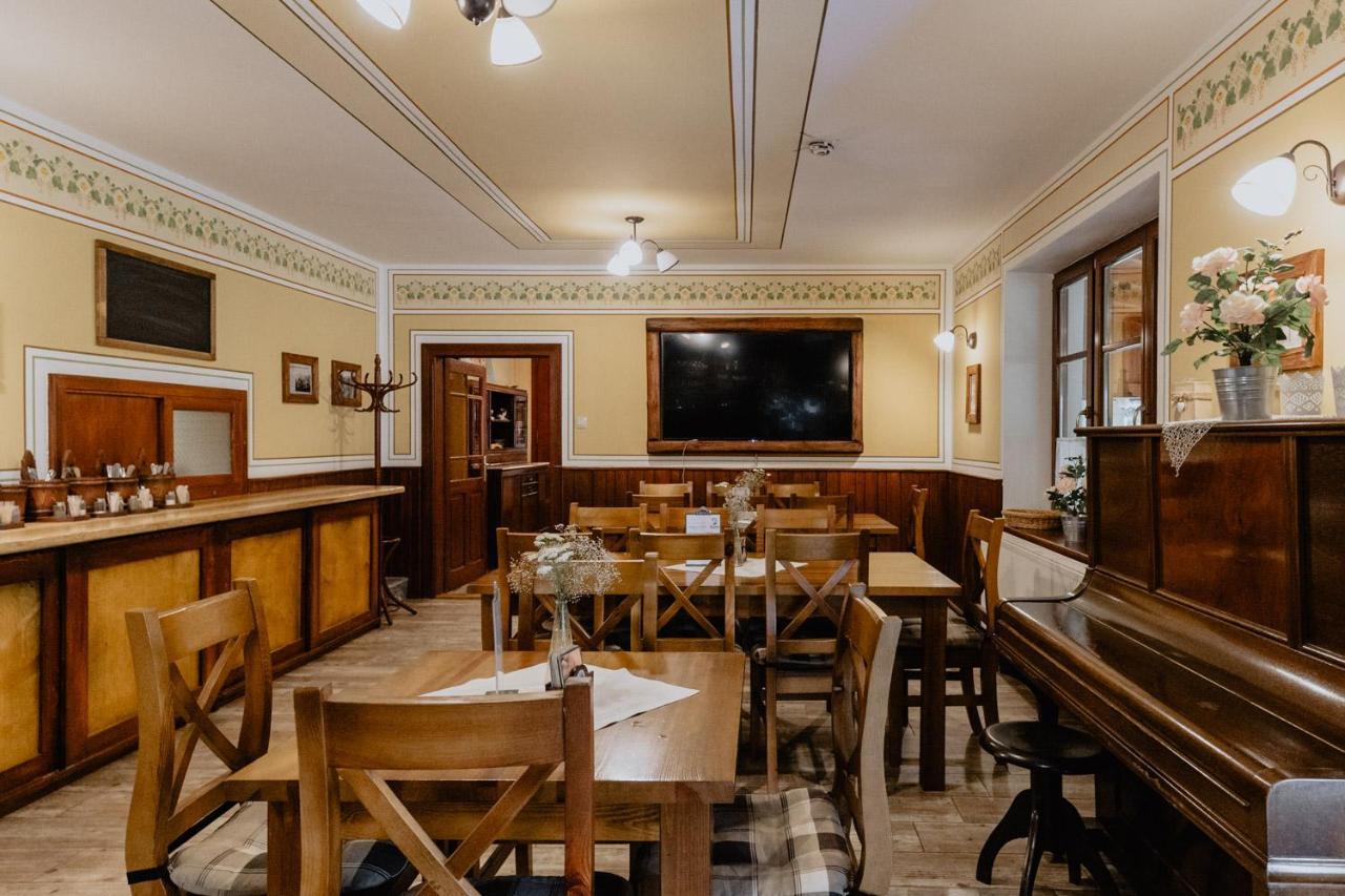 Penzion Raci Udoli Javorník Extérieur photo
