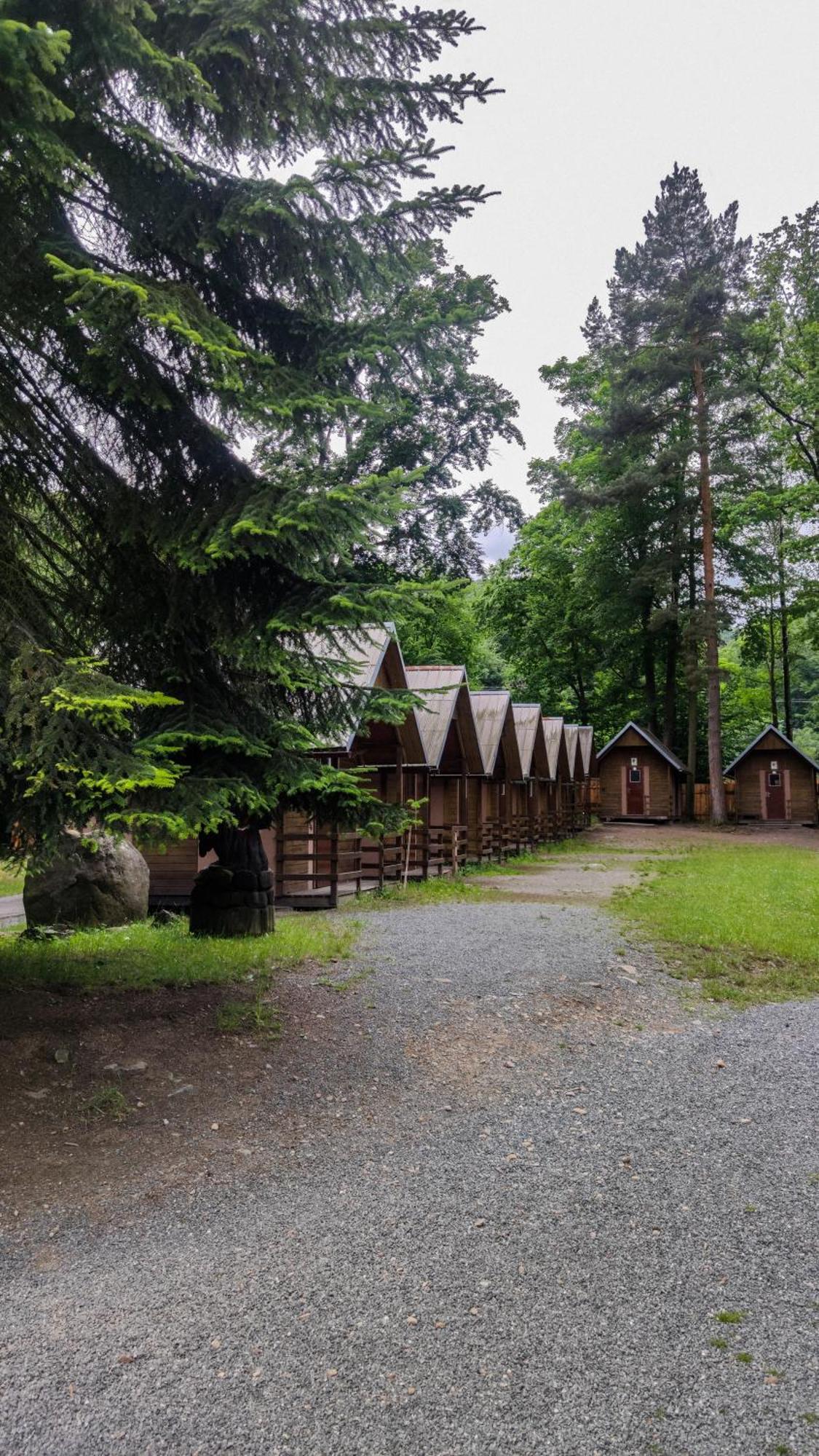 Penzion Raci Udoli Javorník Extérieur photo